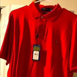 RED POLO SHIRT